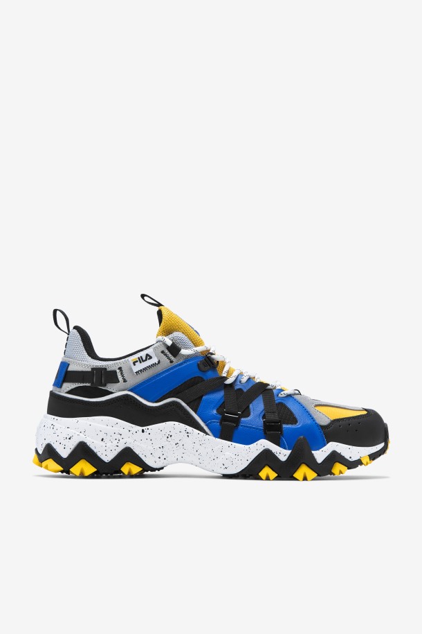 Lemon/highrise/nebulas Azul Fila Outlets Excursión Hombre