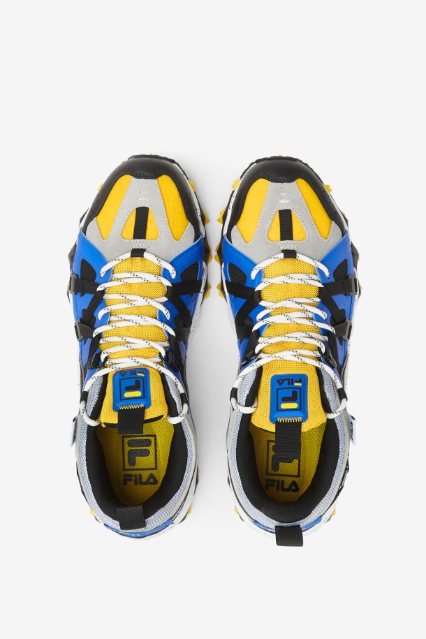 Lemon/highrise/nebulas Azul Fila Outlets Excursión Hombre