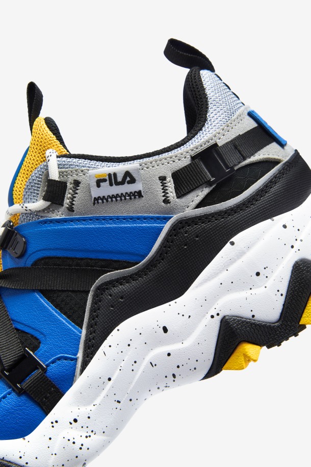 Lemon/highrise/nebulas Azul Fila Outlets Excursión Hombre