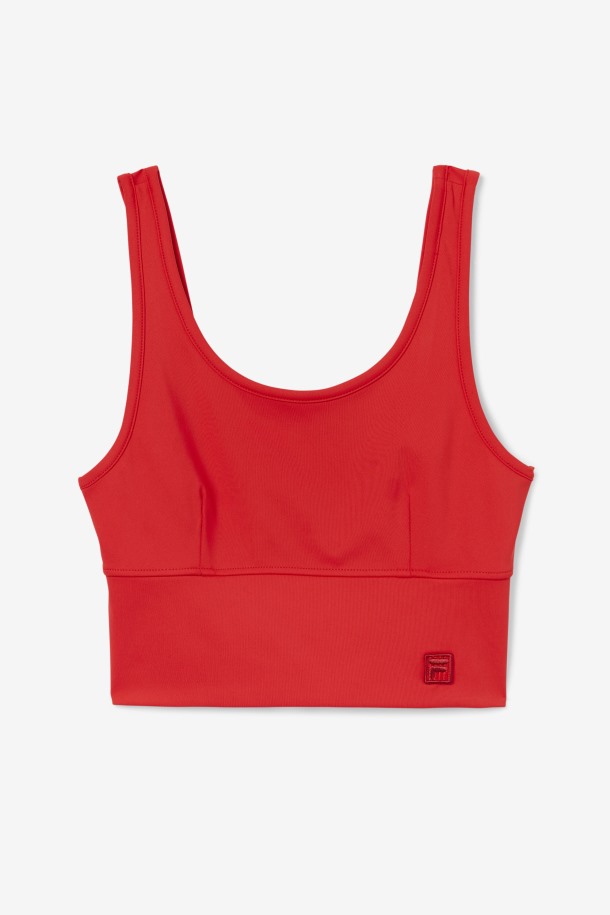 Sujetador Kora Top Fila Outlets Rojo