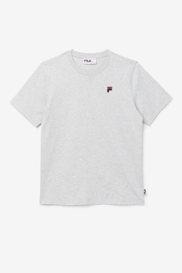 Camiseta Gris Claro Derion Outlet Fila