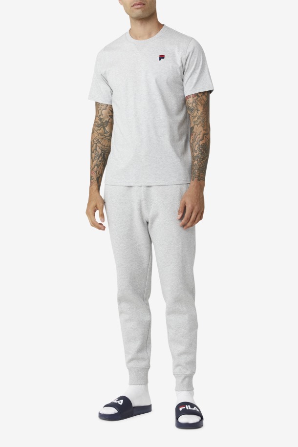 Camiseta Gris Claro Derion Outlet Fila