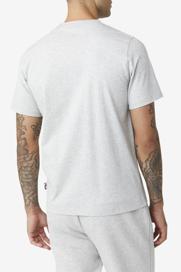 Camiseta Gris Claro Derion Outlet Fila