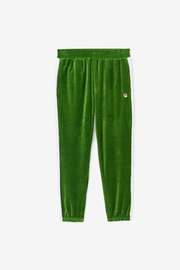 Fila Outlets Formal Garden/white/red Brice Velour Pant