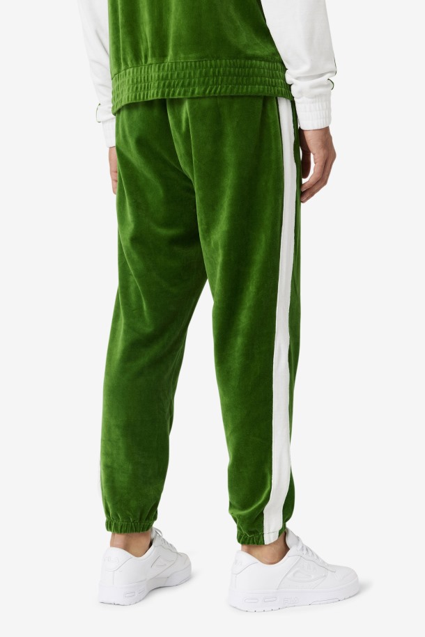 Fila Outlets Formal Garden/white/red Brice Velour Pant