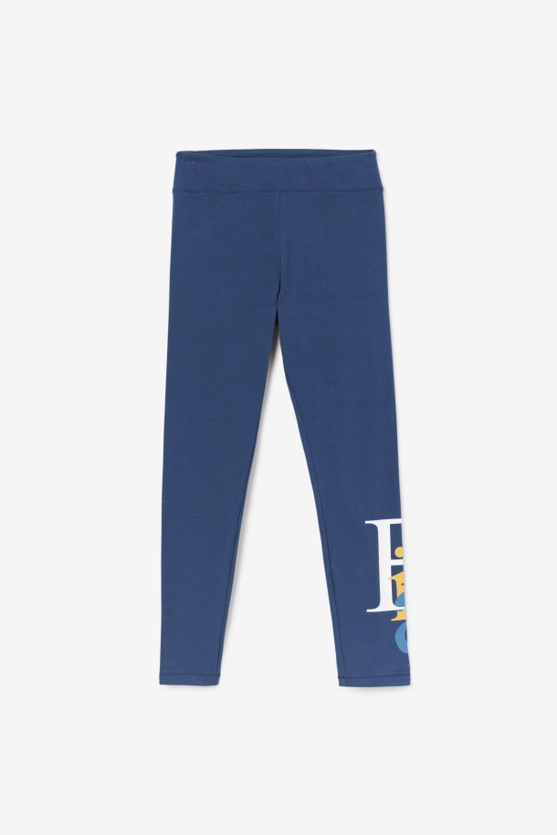 Fila Outlets Ocean/white Luelle Mallas
