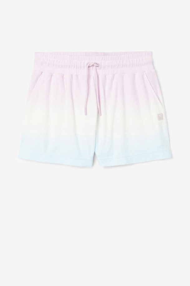 Gretta Short Fila Outlets Orquídea/azul/melocotón Tierno