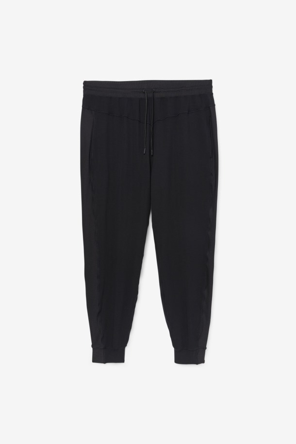 Cola De Salida Fi-lux Textura Jogger Negro