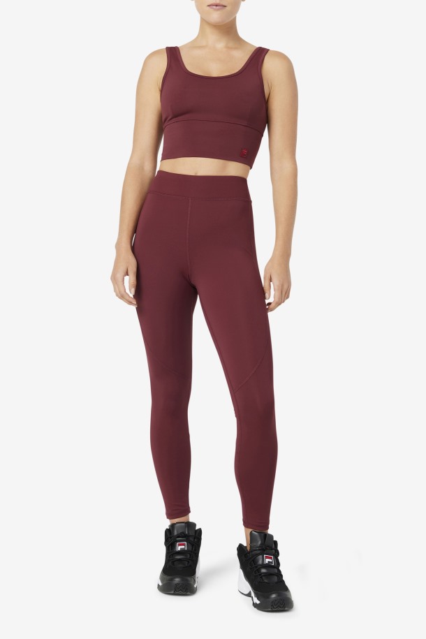Fila Outlet Kora Bra Top Tawny Puerto