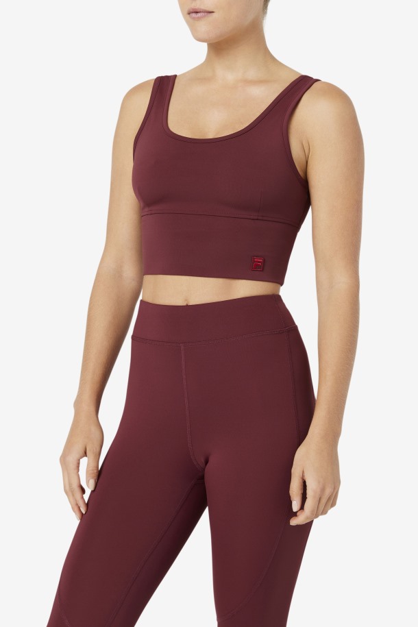 Fila Outlet Kora Bra Top Tawny Puerto