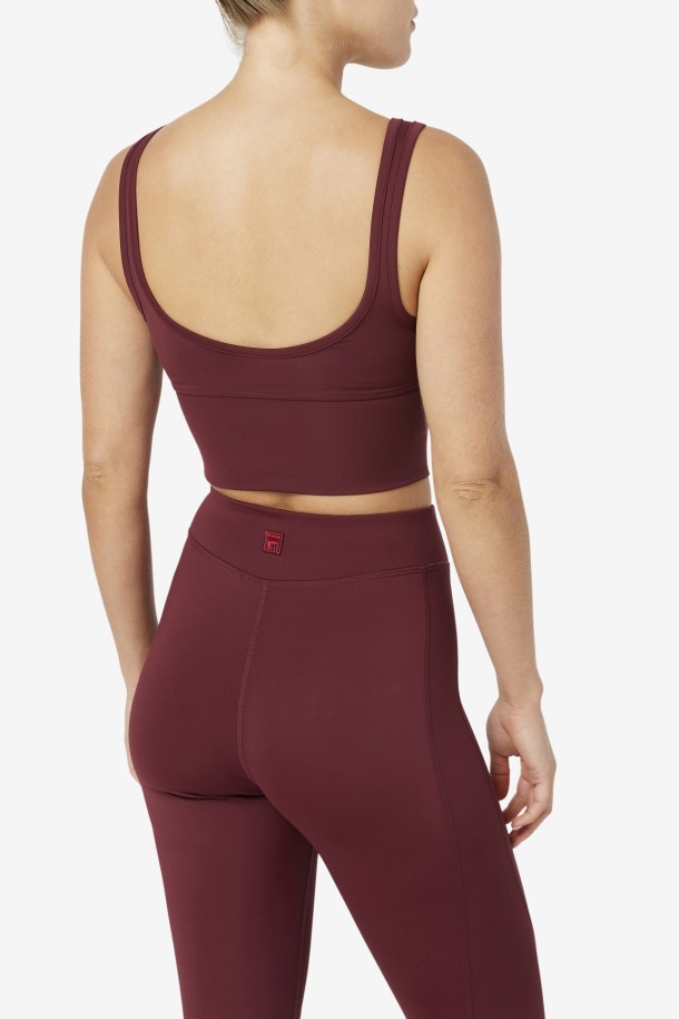 Fila Outlet Kora Bra Top Tawny Puerto