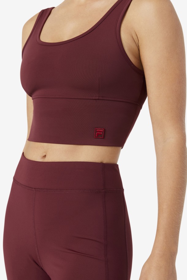 Fila Outlet Kora Bra Top Tawny Puerto
