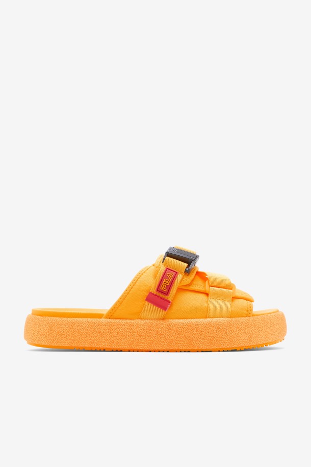 Zapatillas Atlas Hombre Azafrán/rojo Fila Outlets