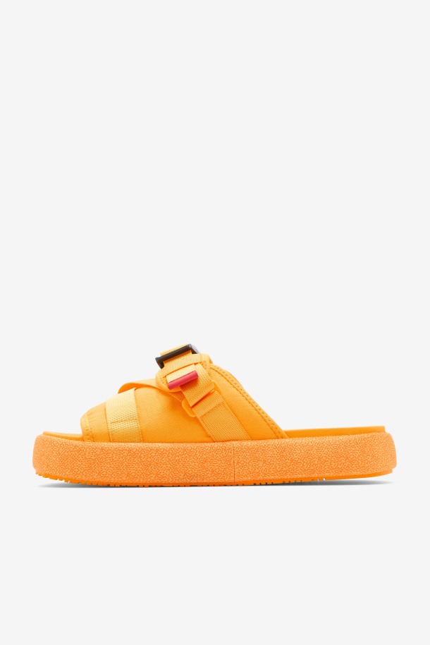 Zapatillas Atlas Hombre Azafrán/rojo Fila Outlets