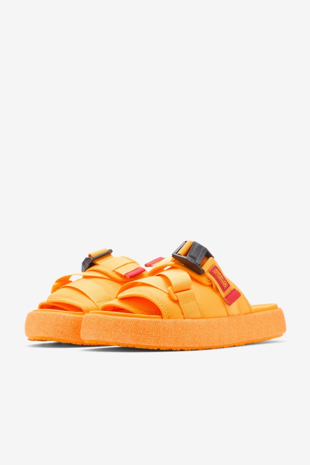 Zapatillas Atlas Hombre Azafrán/rojo Fila Outlets