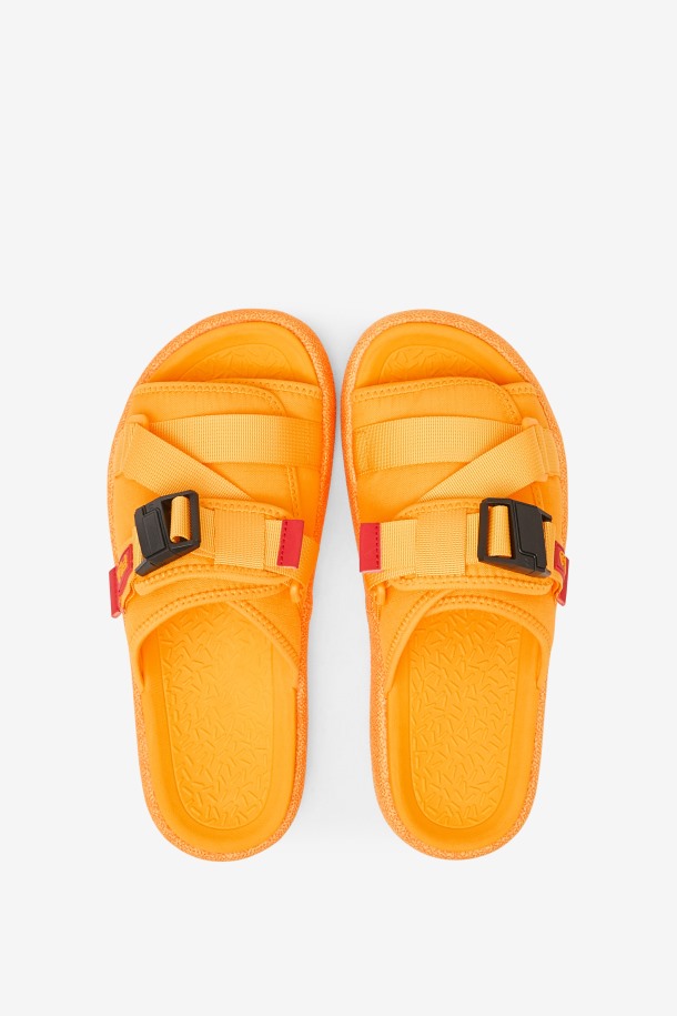 Zapatillas Atlas Hombre Azafrán/rojo Fila Outlets