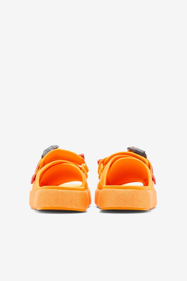 Zapatillas Atlas Hombre Azafrán/rojo Fila Outlets