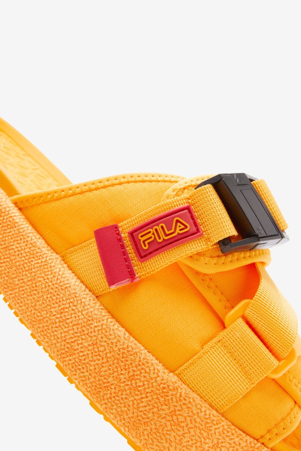 Zapatillas Atlas Hombre Azafrán/rojo Fila Outlets