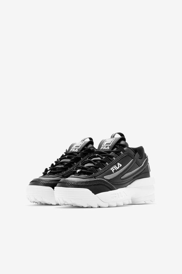 Disruptor 2 Exp Para Niños Pequeños Blanco/negro Fila Outlet