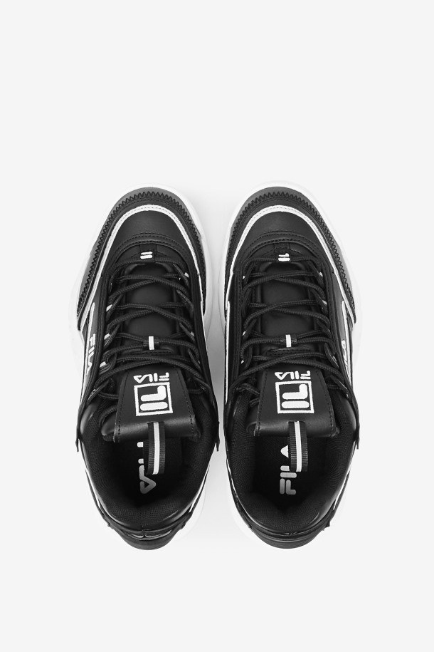 Disruptor 2 Exp Para Niños Pequeños Blanco/negro Fila Outlet