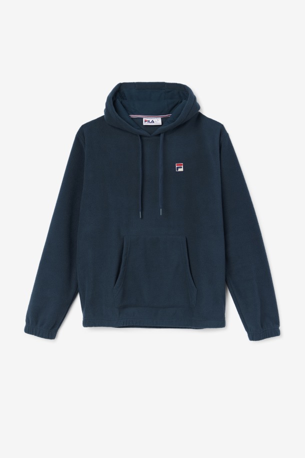 Sudadera Con Capucha Finn Fleece Fila Outlets Verde Azulado
