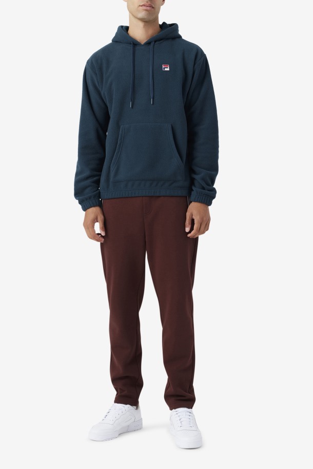 Sudadera Con Capucha Finn Fleece Fila Outlets Verde Azulado