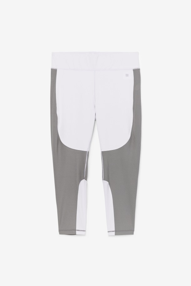 Queue Outlets Leggins Sueltos Texturizados Azul Lavanda/gargoyle Forza