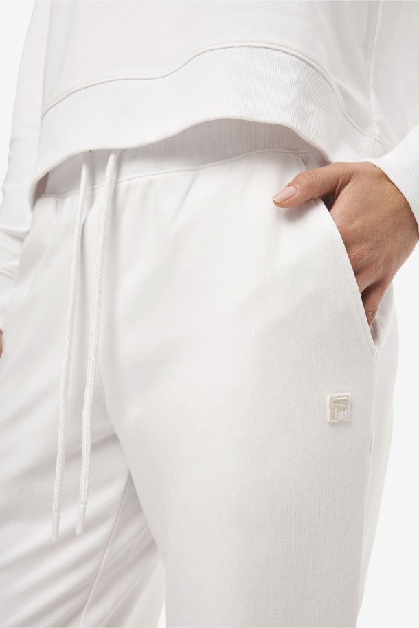 Emersyn Jogger Fila Puntos De Venta Blanco