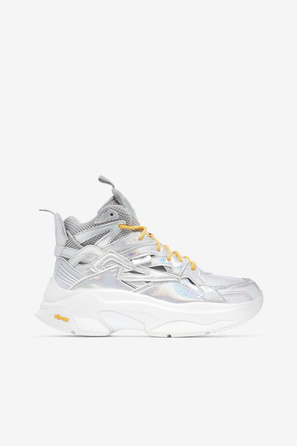 Zapatillas Fila Mujer Hallasan Mid Premium Irid