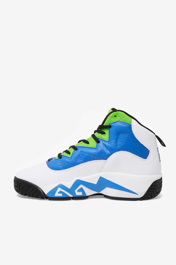 Fila Mb Blanco/azul/verde De Hombre Outlet