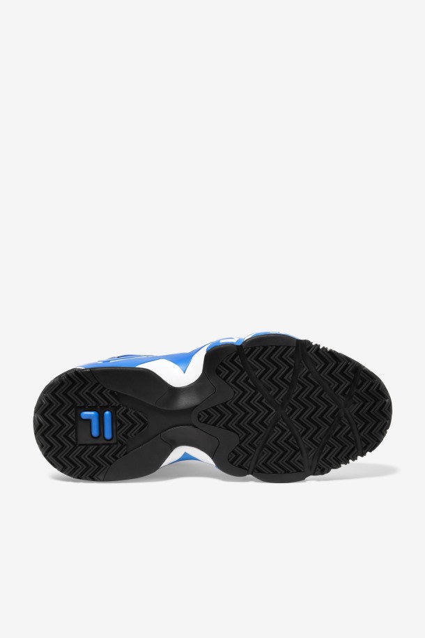 Fila Mb Blanco/azul/verde De Hombre Outlet