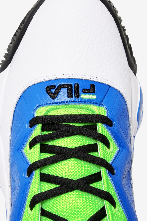 Fila Mb Blanco/azul/verde De Hombre Outlet