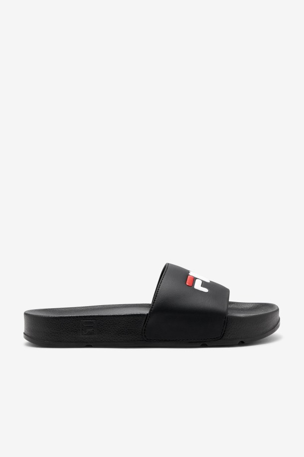 Zapatillas Fila Outlet Hombre Drifter Negro/rojo/blanco