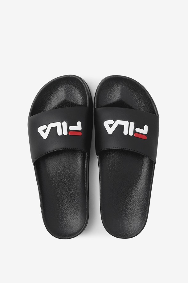 Zapatillas Fila Outlet Hombre Drifter Negro/rojo/blanco