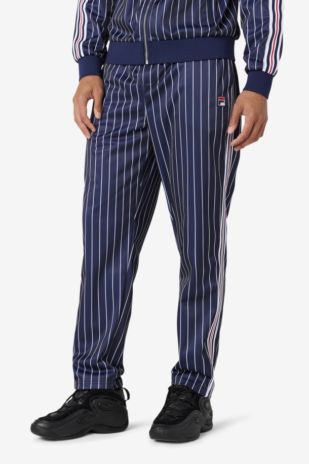Pantalón De Chándal Del Lyons Queue Outlets Peacoat/white