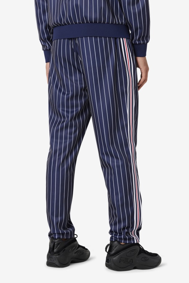 Pantalón De Chándal Del Lyons Queue Outlets Peacoat/white