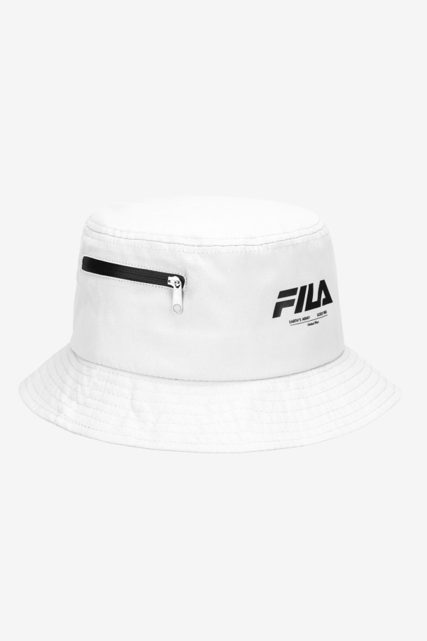 Sombrero Pescador Ripstop Blanco Fila Outlet