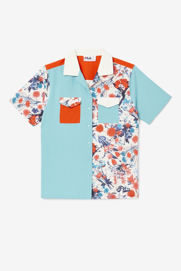 Tofu Fila Outlets Delanie Camp Camisa