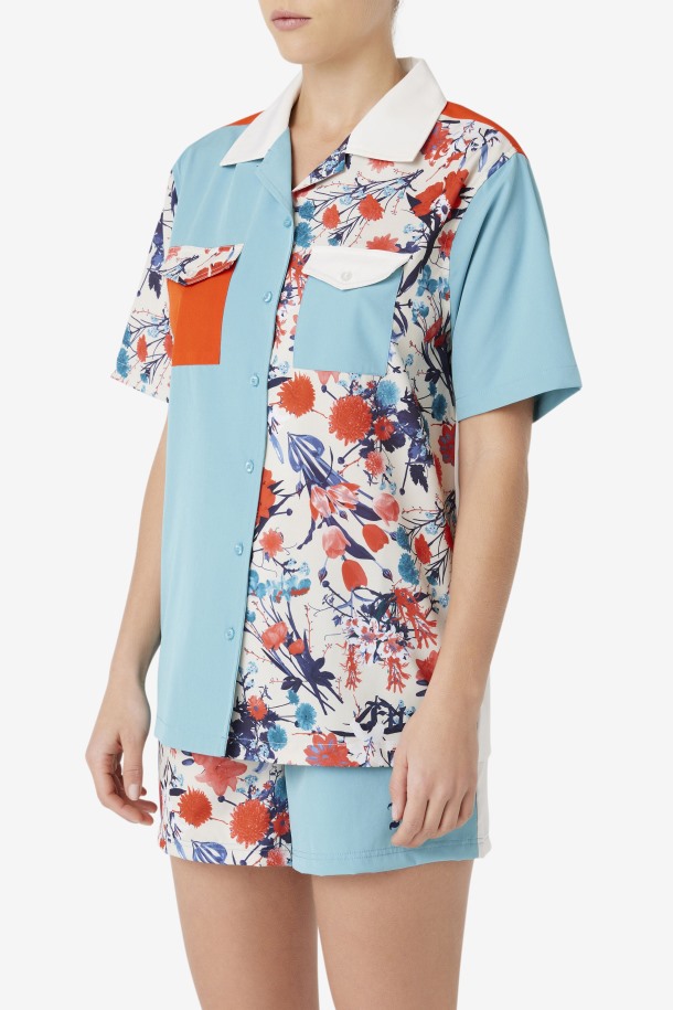 Tofu Fila Outlets Delanie Camp Camisa