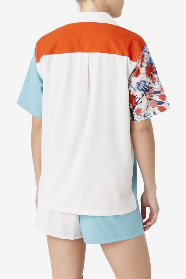 Tofu Fila Outlets Delanie Camp Camisa