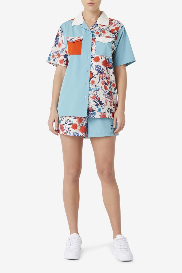 Tofu Fila Outlets Delanie Camp Camisa