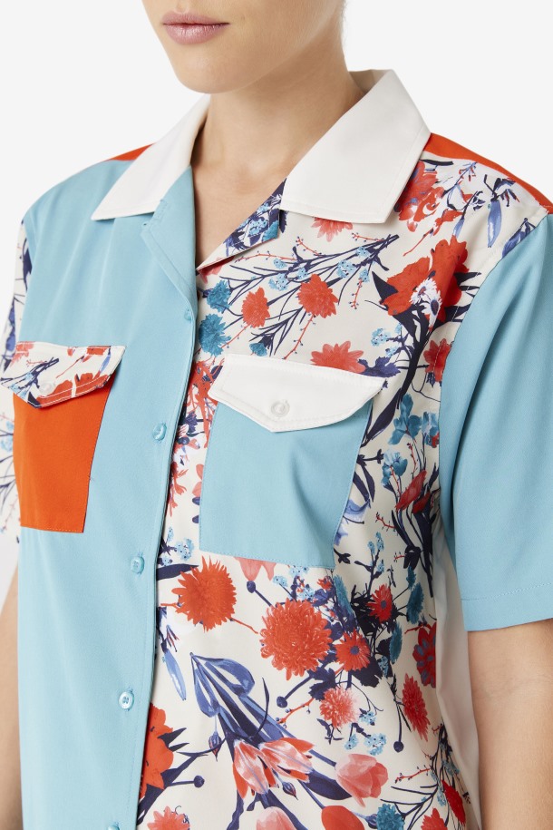 Tofu Fila Outlets Delanie Camp Camisa