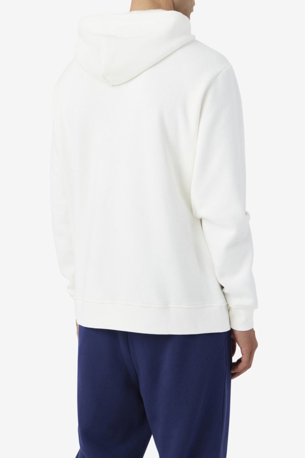 Nan Sudadera Con Capucha Egret/jacaranda/deep Lake Fila Outlets