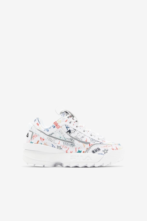 Little Kids' Disruptor 2 Exp Negro/blanco/multi Fila Outlet