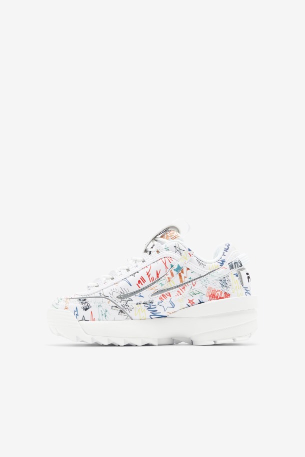 Little Kids\' Disruptor 2 Exp Negro/blanco/multi Fila Outlet