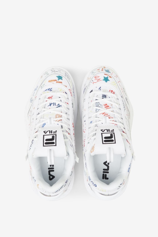 Little Kids\' Disruptor 2 Exp Negro/blanco/multi Fila Outlet