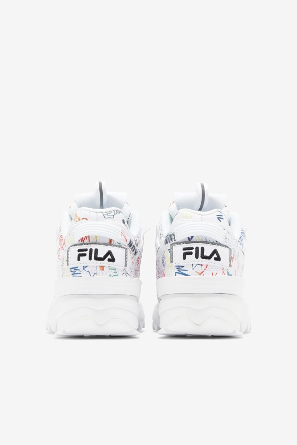Little Kids\' Disruptor 2 Exp Negro/blanco/multi Fila Outlet