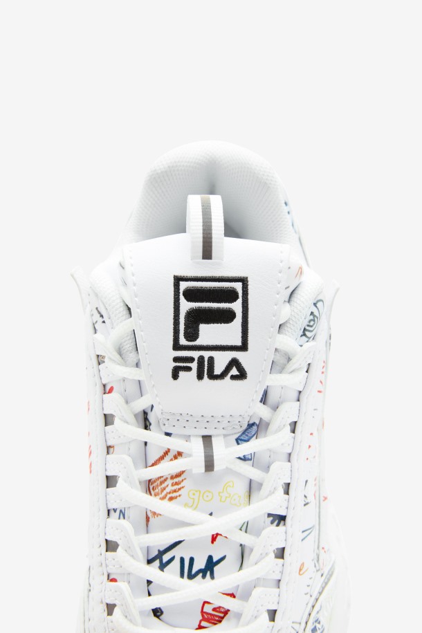 Little Kids\' Disruptor 2 Exp Negro/blanco/multi Fila Outlet