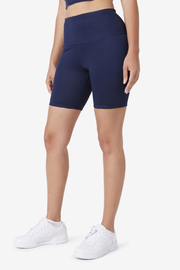 Pantalón Corto Reversible Amirra Azul Marino Cola Outlet