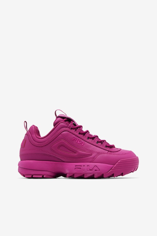 Mujer Disruptor 2 Premium Fila Outlets Festival Fucsia